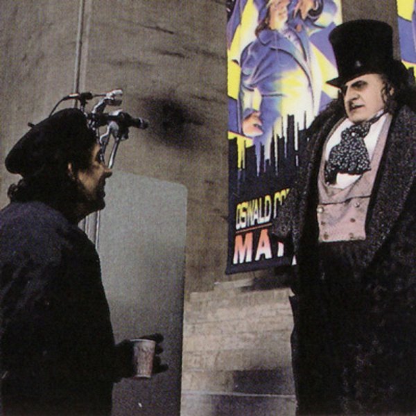 Batman visszatér - Forgatási fotók - Tim Burton, Danny DeVito