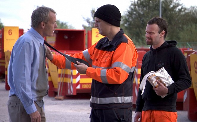 Blå mænd - De la película - Søren Malling, Troels Lyby