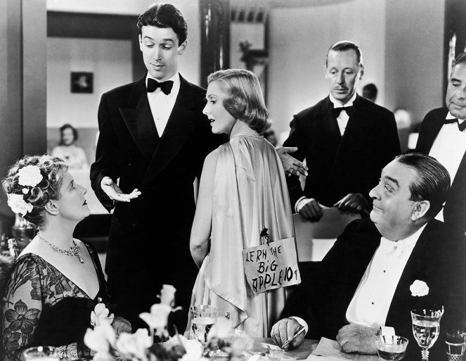 You Can't Take It with You - Photos - Mary Forbes, James Stewart, Jean Arthur, Irving Bacon, Edward Arnold