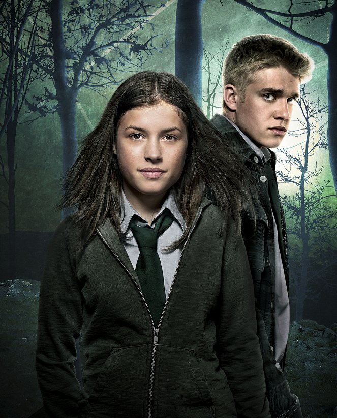 Wolfblood - Verwandlung bei Vollmond - Werbefoto