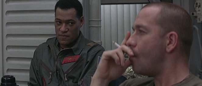 Event Horizon - Am Rande des Universums - Filmfotos - Laurence Fishburne, Sean Pertwee