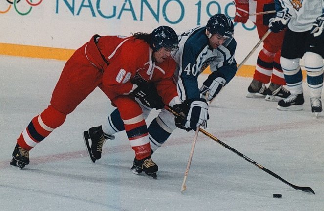 Nagano 1998 - hokejový turnaj století - Van film - Jaromír Jágr