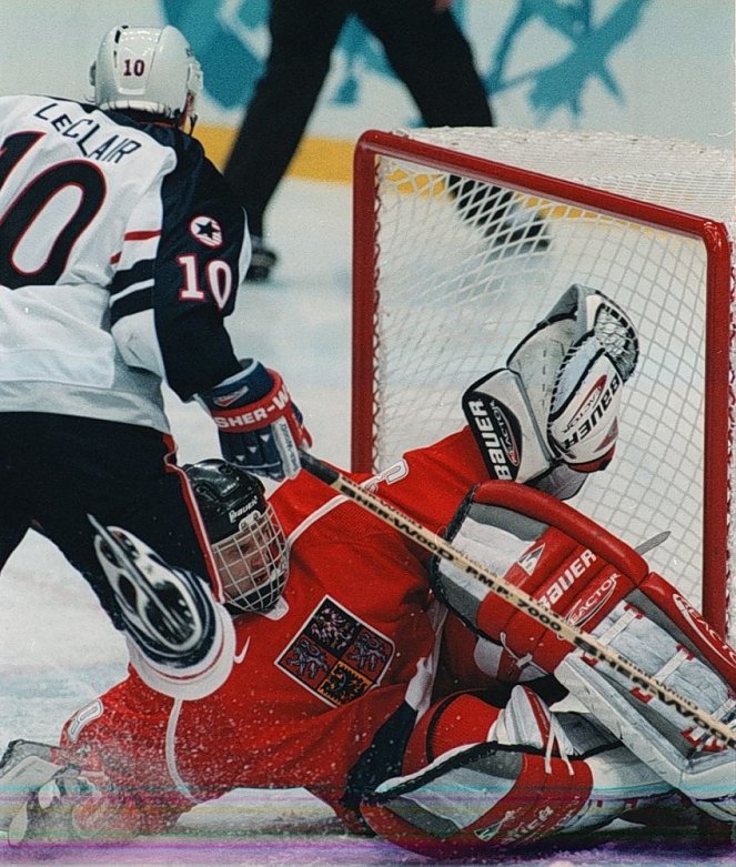 Nagano 1998 - hokejový turnaj století - Z filmu - Dominik Hašek