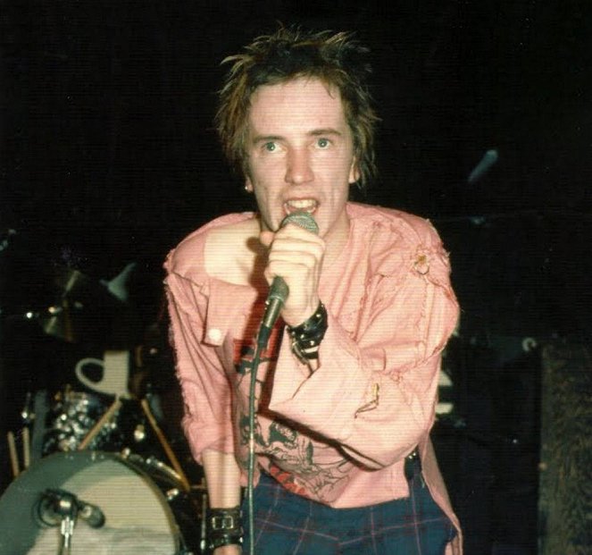 Sex Pistols: Live at the Longhorn - Do filme - John Lydon