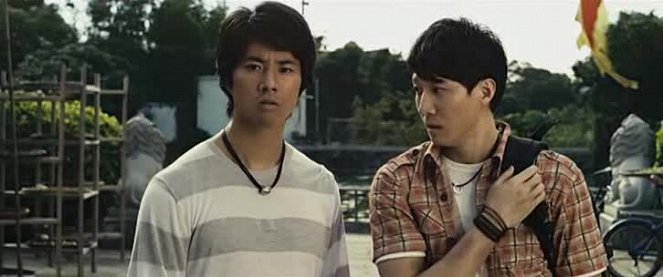 Choy Lee Fut - Z filmu - Kane Kosugi, Sammy Hung