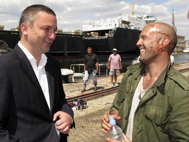 The Expendables 3 - Making of - Jason Statham
