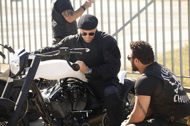 The Expendables 3 - Making of - Jason Statham