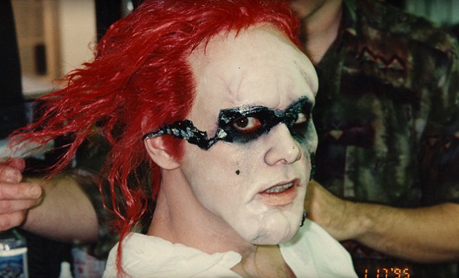 Mindörökké Batman - Forgatási fotók - Jim Carrey