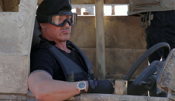 The Expendables 2: Back For War - Dreharbeiten - Sylvester Stallone