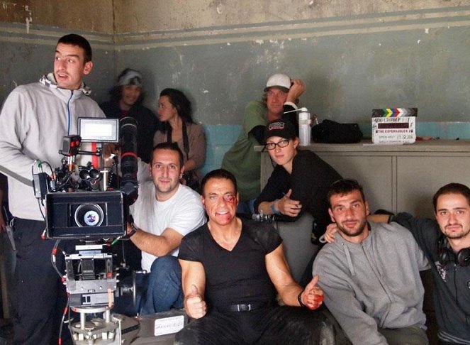 The Expendables 2 - Making of - Jean-Claude Van Damme