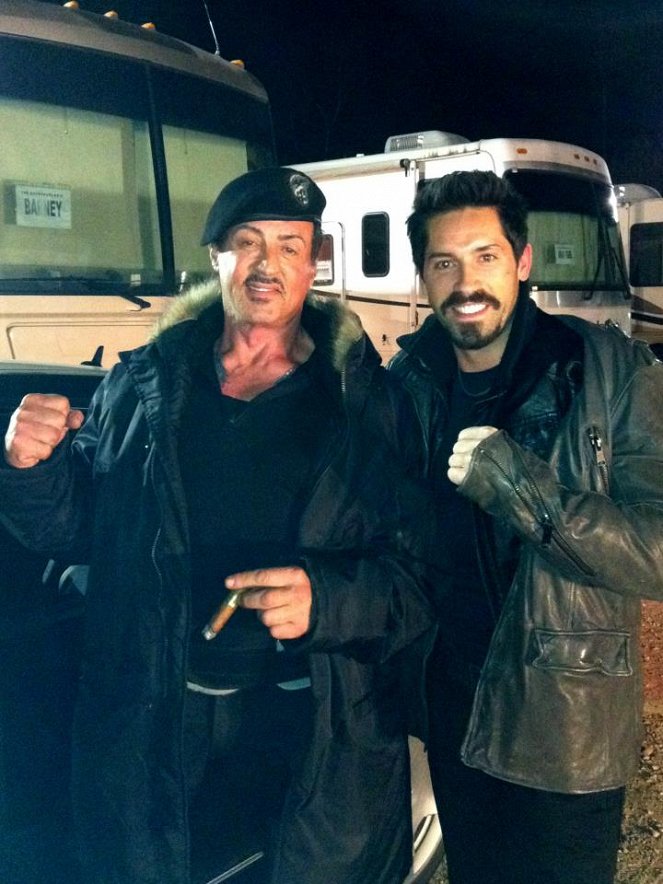The Expendables 2 - Making of - Sylvester Stallone, Scott Adkins