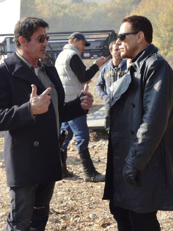 The Expendables 2 - Making of - Sylvester Stallone, Jean-Claude Van Damme