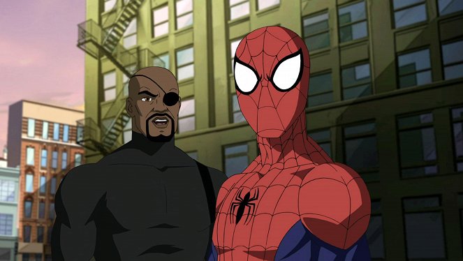 Ultimate Spider-Man - Van film
