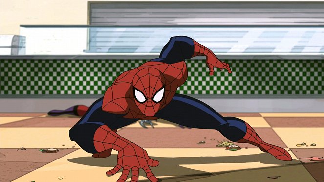 Der ultimative Spider-Man - Filmfotos