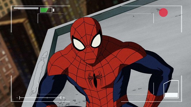 Ultimate Spider-Man - Van film