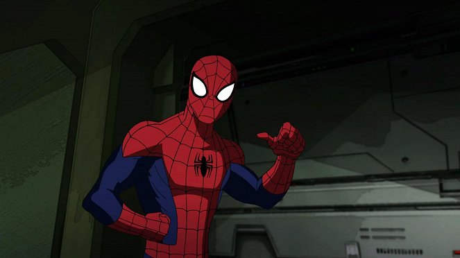 Mega Spider-Man - Z filmu