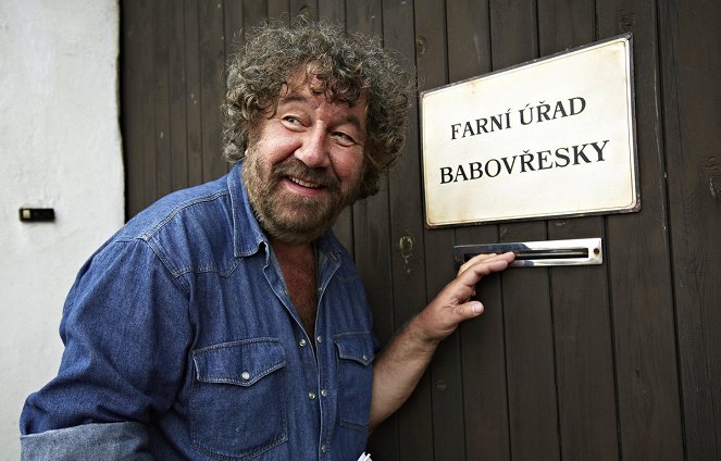 Babovřesky - Z nakrúcania - Zdeněk Troška