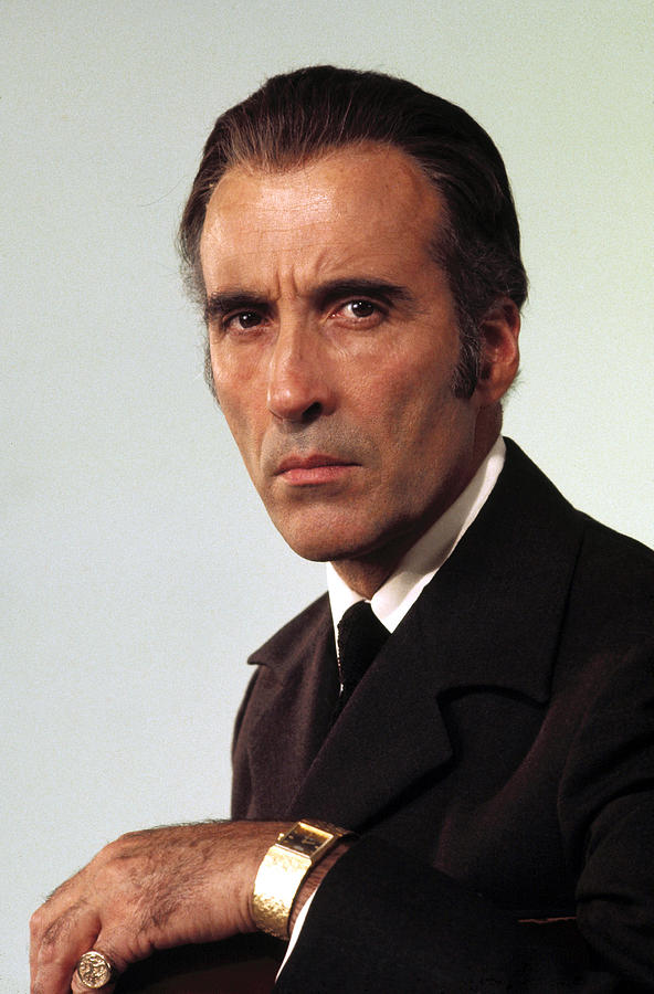 The Man with the Golden Gun - Promo - Christopher Lee