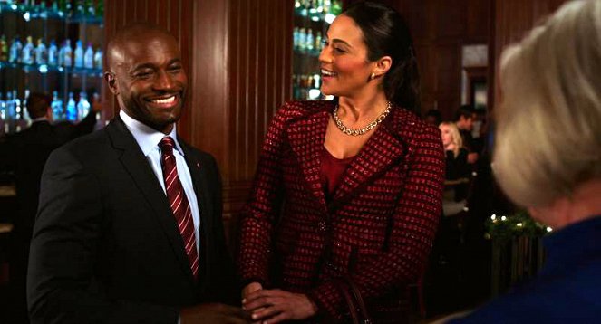 Magassági ámor - Filmfotók - Taye Diggs, Paula Patton