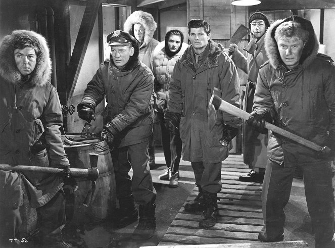 The Thing from Another World - Photos - Kenneth Tobey, Margaret Sheridan, Dewey Martin