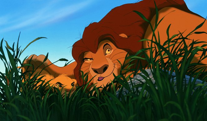 Leví kráľ - Z filmu