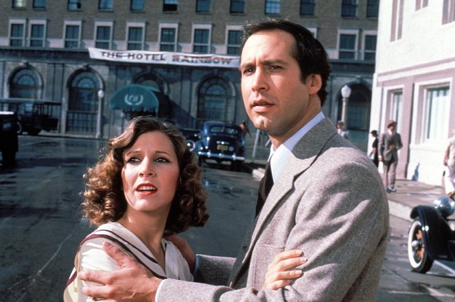 Carrie Fisher, Chevy Chase