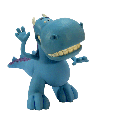 Dragon – Der kleine blaue Drache - Werbefoto