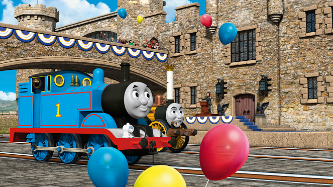 Thomas & Friends: King of the Railway - Z filmu