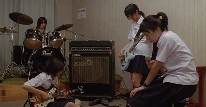 Rinda Rinda Rinda! - De la película - Aki Maeda, 香椎由宇, Shiori Sekine, Doo-na Bae