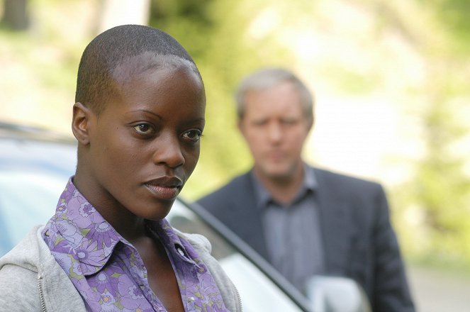 Tatort - Season 37 - Tod aus Afrika - Filmfotos - Florence Kasumba, Harald Krassnitzer