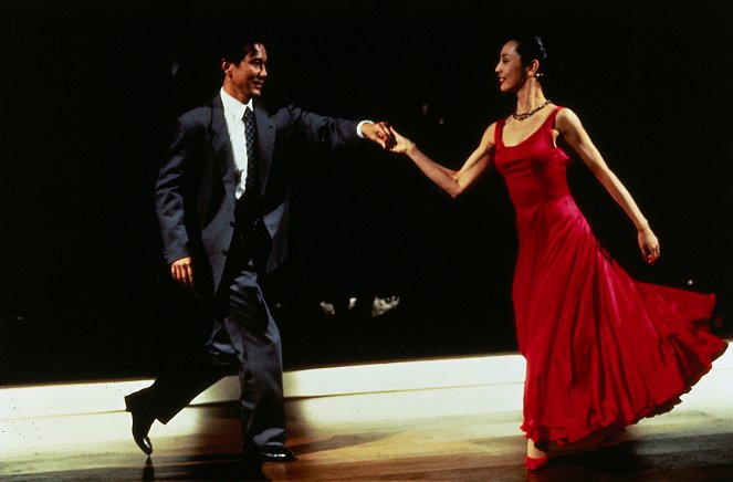 Hölgyválasz - Én táncolnék veled - Filmfotók - Kōji Yakusho, Tamiyo Kusakari