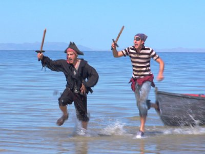 Piráti z velkého solného jezera - Z filmu