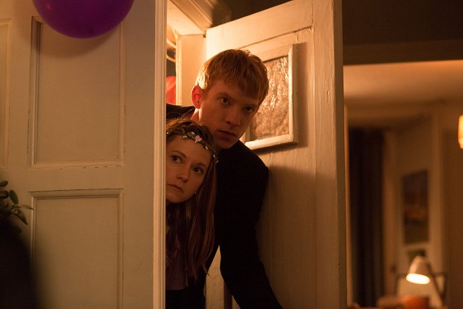 About Time - Photos - Lydia Wilson, Domhnall Gleeson