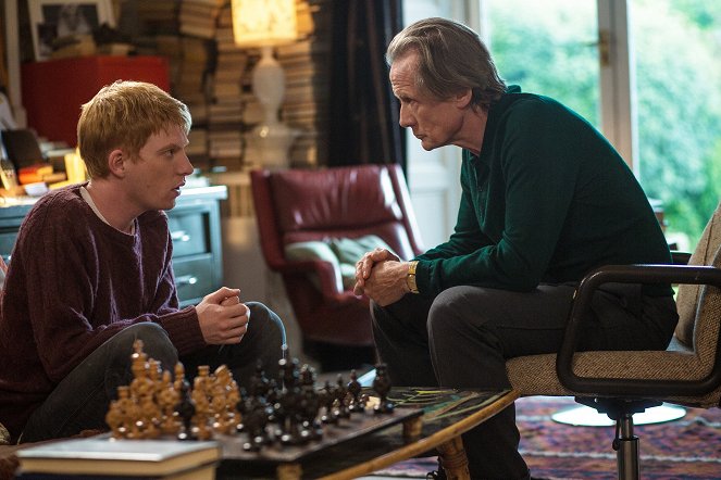 About Time - Photos - Domhnall Gleeson, Bill Nighy