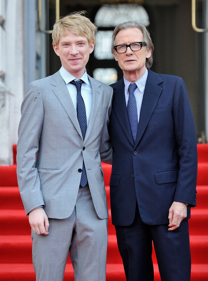 About Time - Events - Domhnall Gleeson, Bill Nighy