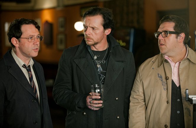 The World's End - Filmfotos - Simon Pegg, Nick Frost