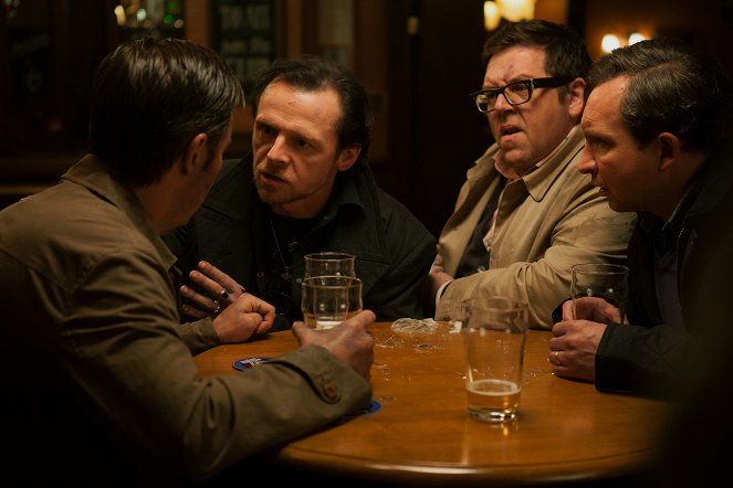 Le Dernier Pub avant la fin du monde - Film - Simon Pegg, Nick Frost, Eddie Marsan