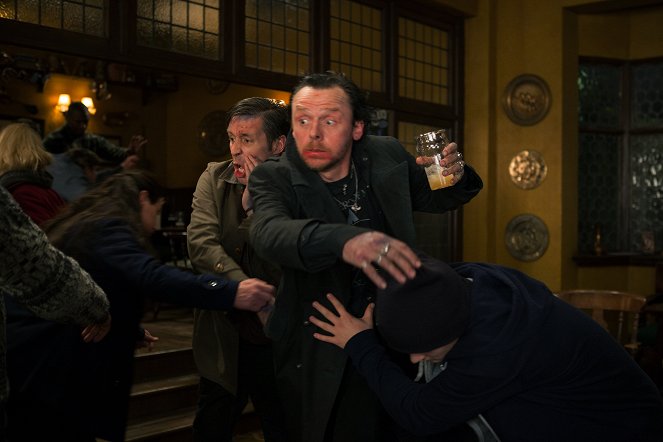 The World's End - Van film - Paddy Considine, Simon Pegg