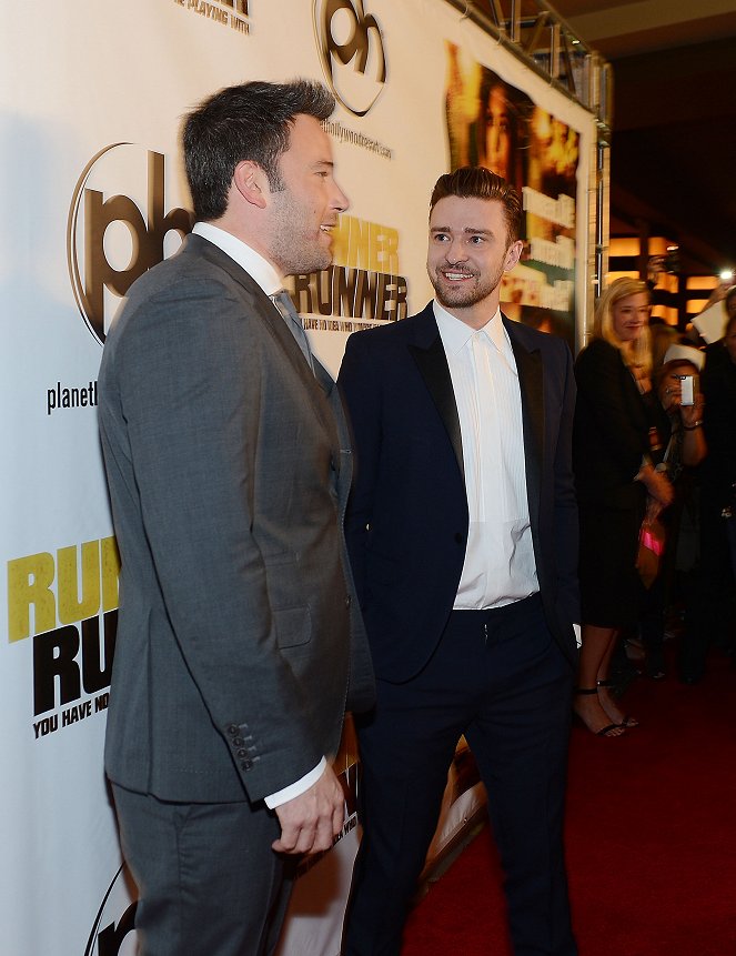 Ślepy traf - Z imprez - Ben Affleck, Justin Timberlake