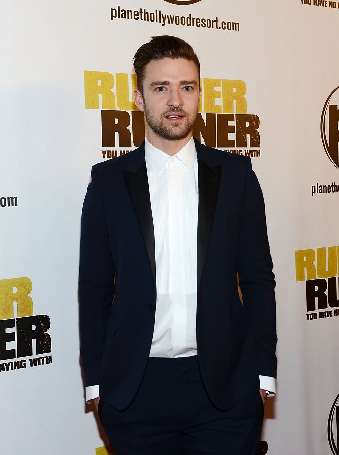 Runner Runner - Evenementen - Justin Timberlake