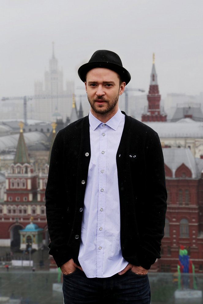 Vakszerencse - Promóció fotók - Justin Timberlake
