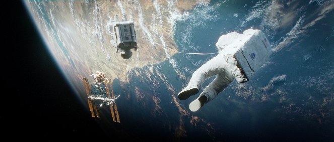 Gravity - Kuvat elokuvasta