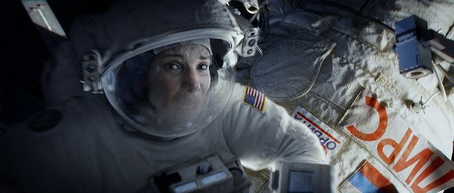 Gravitácia - Z filmu - Sandra Bullock