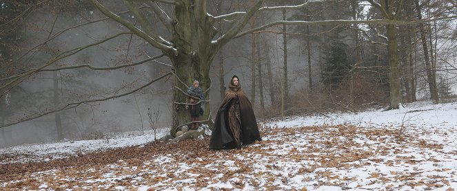 Cesta za Vánoční hvězdou - Z filmu - Vilde Zeiner, Agnes Kittelsen
