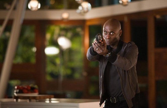 Fronteiras - The Abducted - Do filme - Lance Reddick