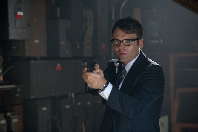 Fringe - Grenzfälle des FBI - Season 4 - Der Mann im Spiegel - Filmfotos - Seth Gabel