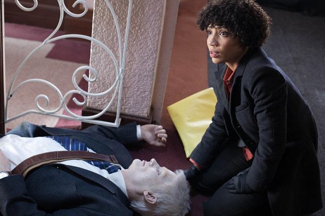 Fringe: Na granicy światów - Samotnik - Z filmu - Jasika Nicole