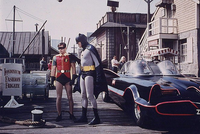 Batman: The Movie - Van film - Burt Ward, Adam West