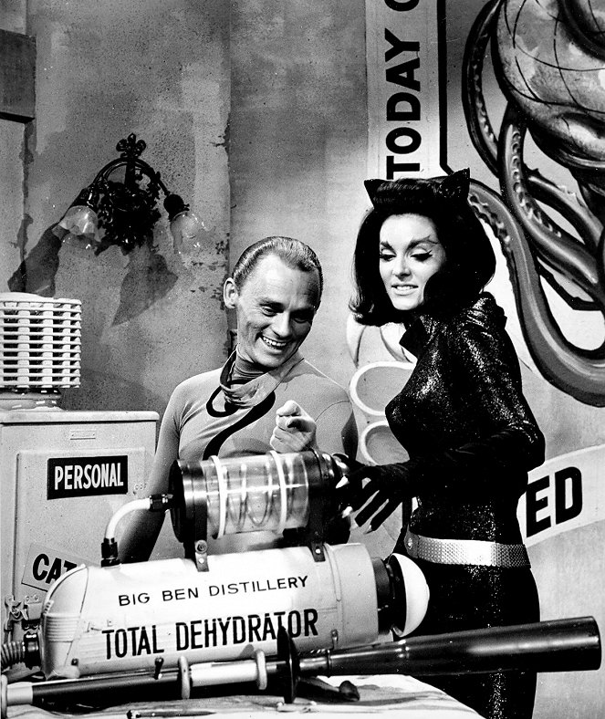 Batman: The Movie - Z filmu - Frank Gorshin, Lee Meriwether