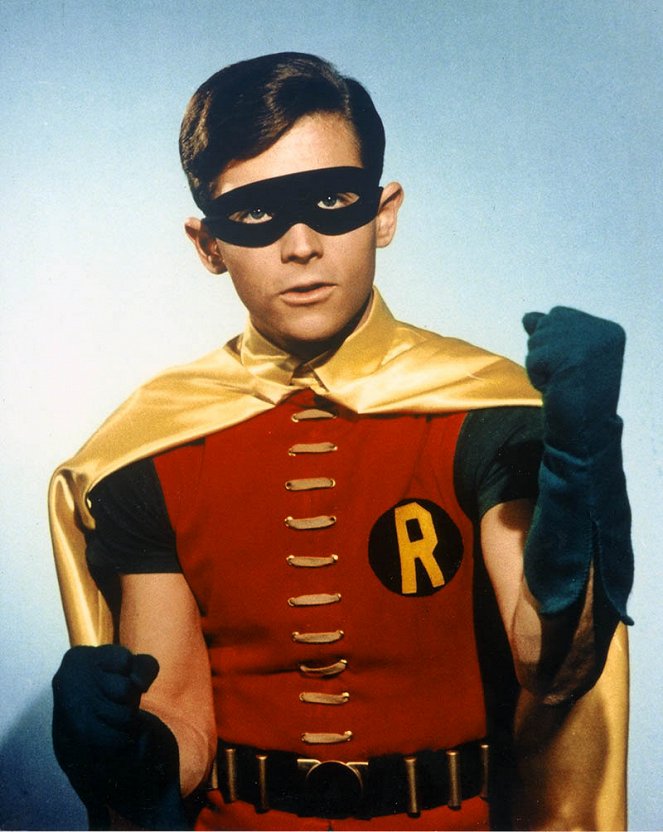 Batman hält die Welt in Atem - Werbefoto - Burt Ward